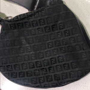 BLACK AUTHENTIC FENDI BAG
